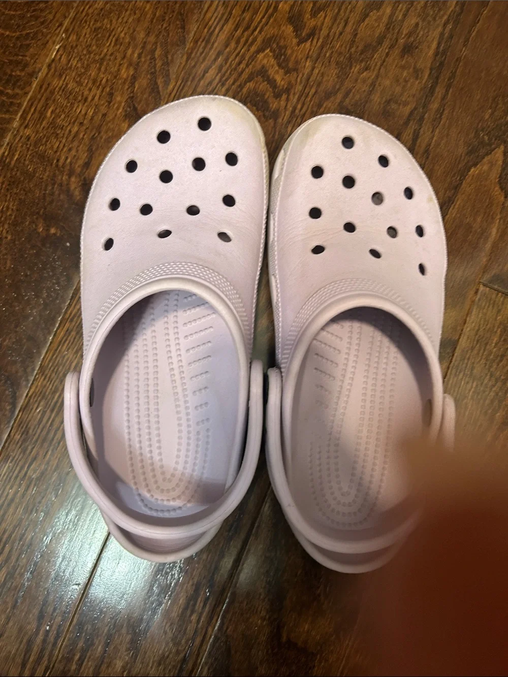 CROCS light lavender